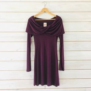 LeCroix Off The Shoulder Dress